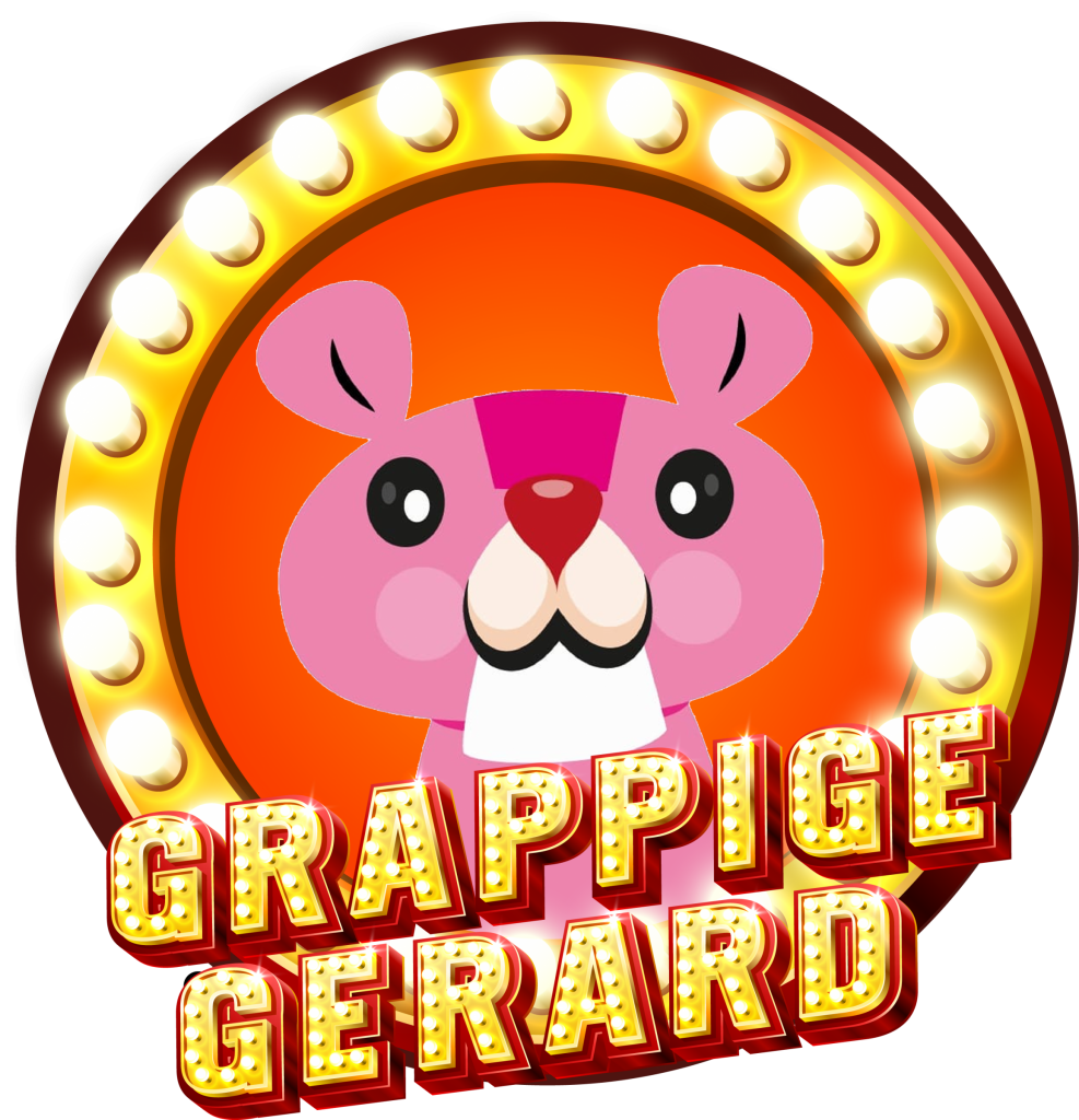 Gerard, Mascotte bij het TandenTheater